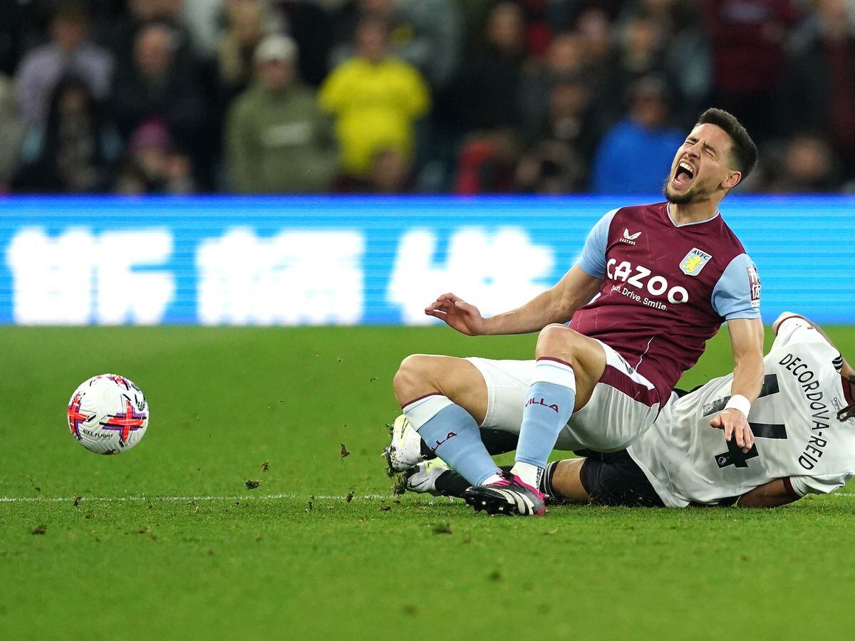 Aston Villa's Alex Moreno to miss Brighton finale through injury |  Shropshire Star