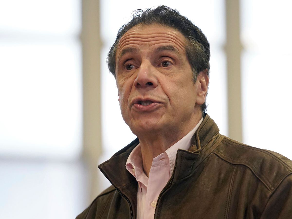 Second Former Aide Accuses New York Governor Andrew Cuomo Of Sexual Harassment Shropshire Star 