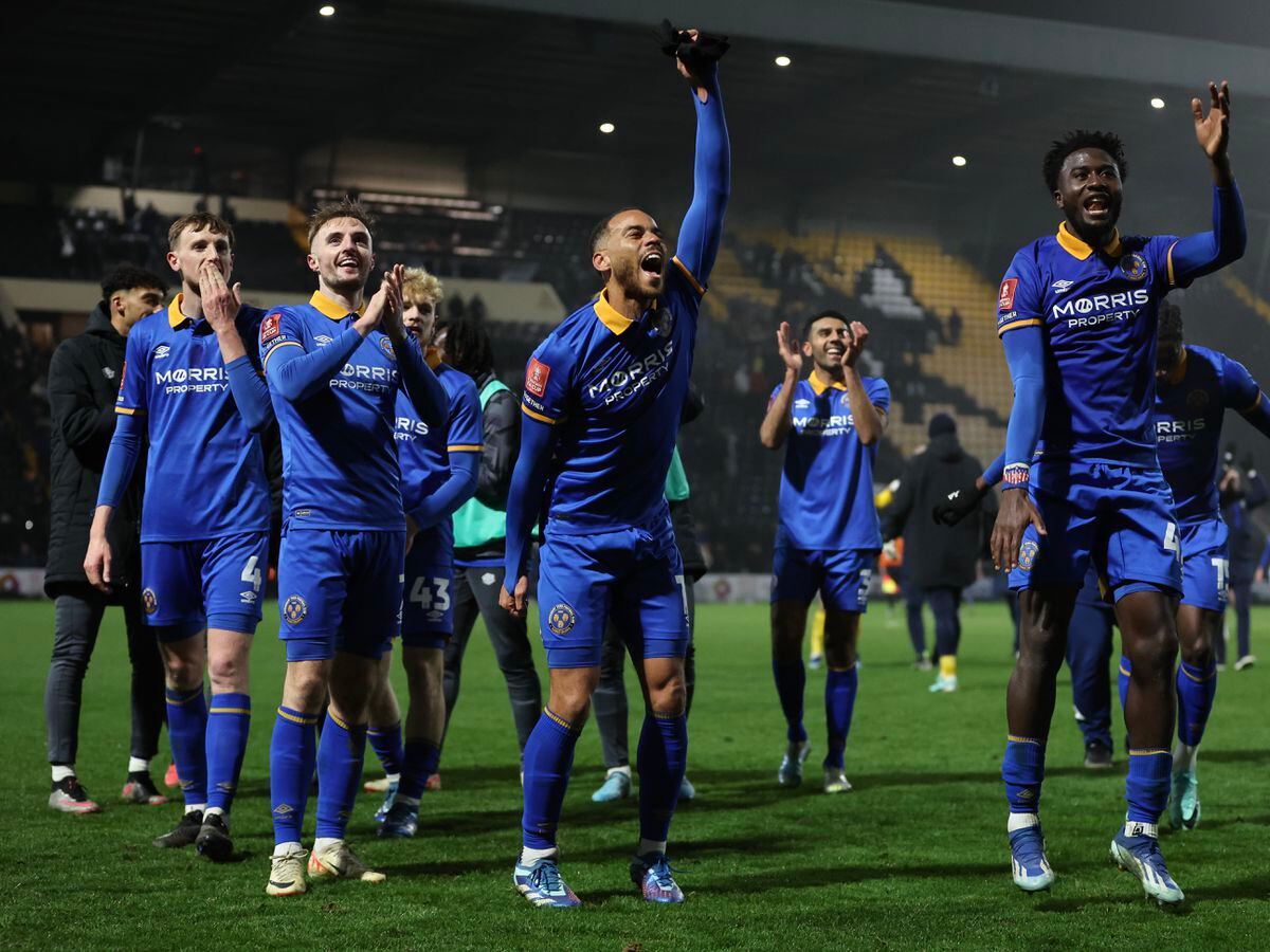 Notts County 2 Shrewsbury 3: Player Ratings - Ryan Bowman Shines As ...