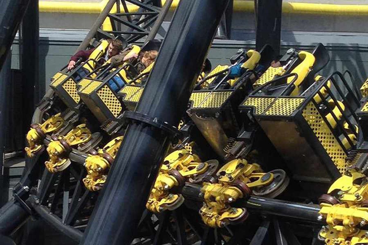 Alton Towers Smiler crash down to human error report finds