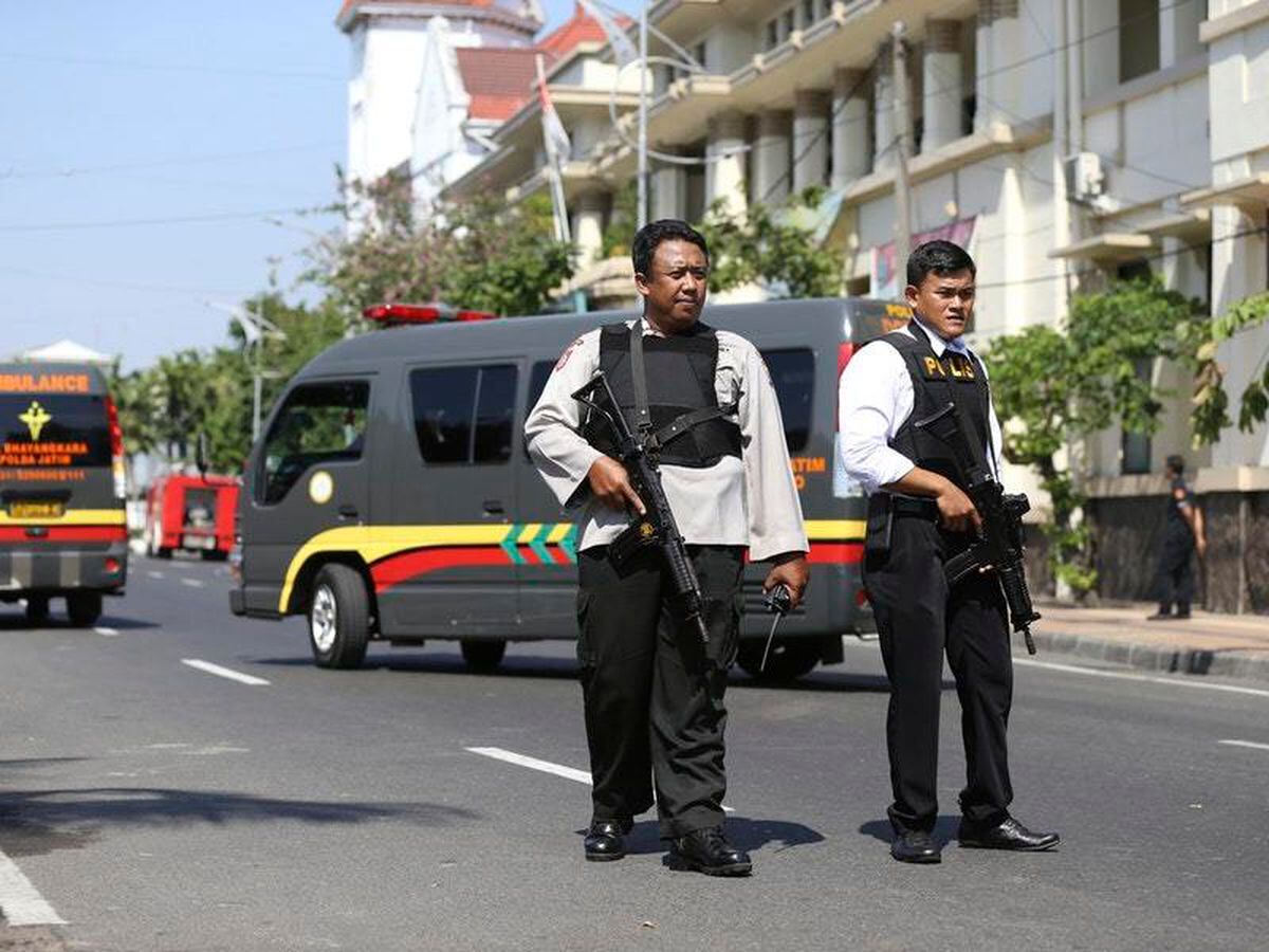 Explosion Rocks Indonesian Police Headquarters | Shropshire Star