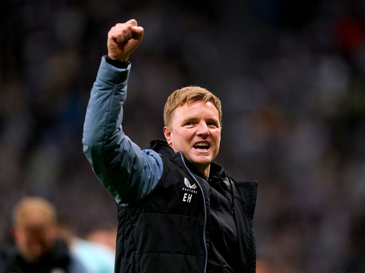 I’ll stay at Newcastle as long as I’m wanted – Eddie Howe | Shropshire Star