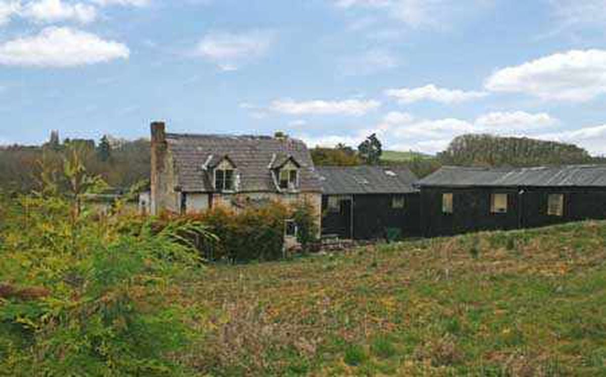 Derelict country cottage for sale Shropshire Star