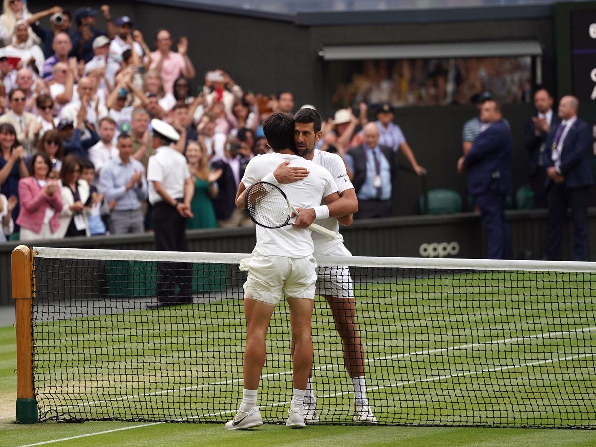 Novak Djokovic eyes Carlos Alcaraz revenge as he closes in on grand slam history