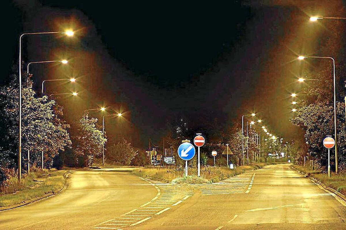 Plans To Dim Wems Street Lights At Night Move Closer Shropshire Star