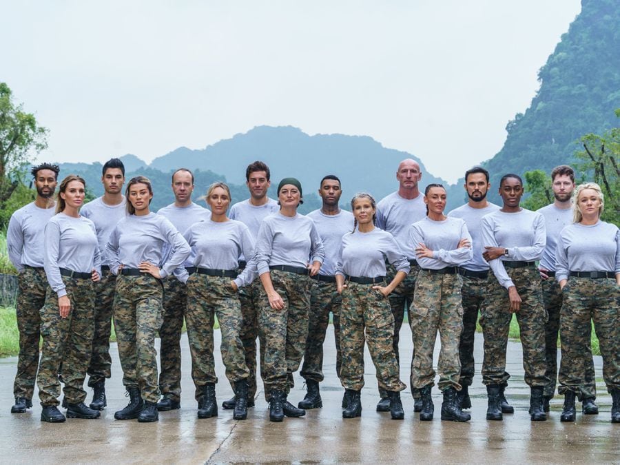Celebrity Sas Who Dares Wins Contestants Tell Of ‘horrendous Trench Foot Shropshire Star 0291