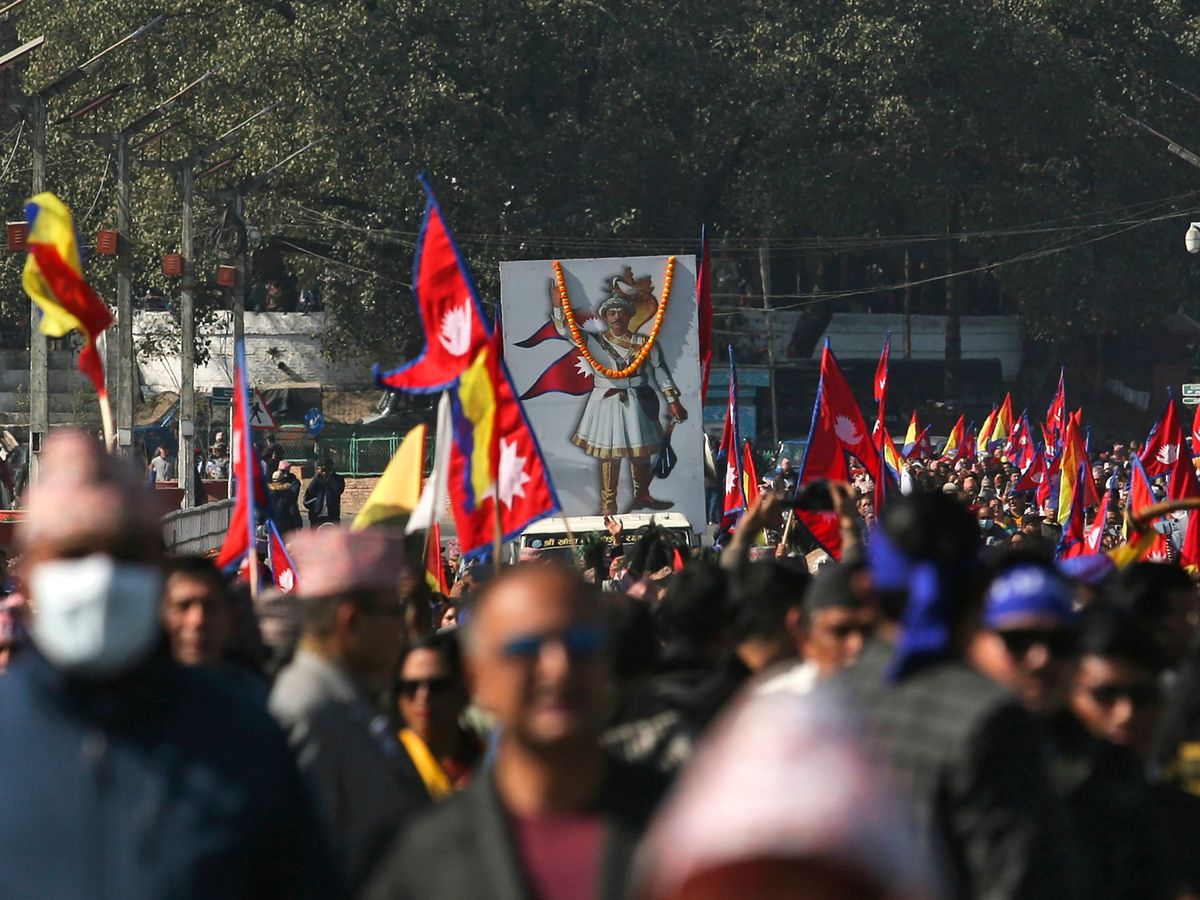 nepal rally