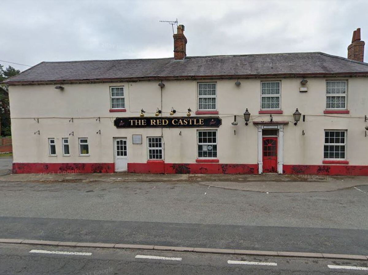 Disused pub with permission to convert into homes is put up for