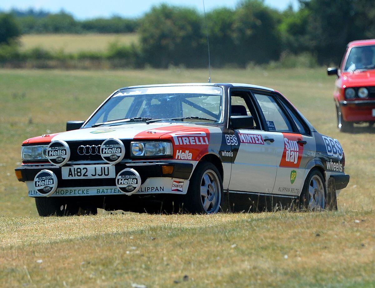 Historic Rally Festival coming to Weston Park Shropshire Star