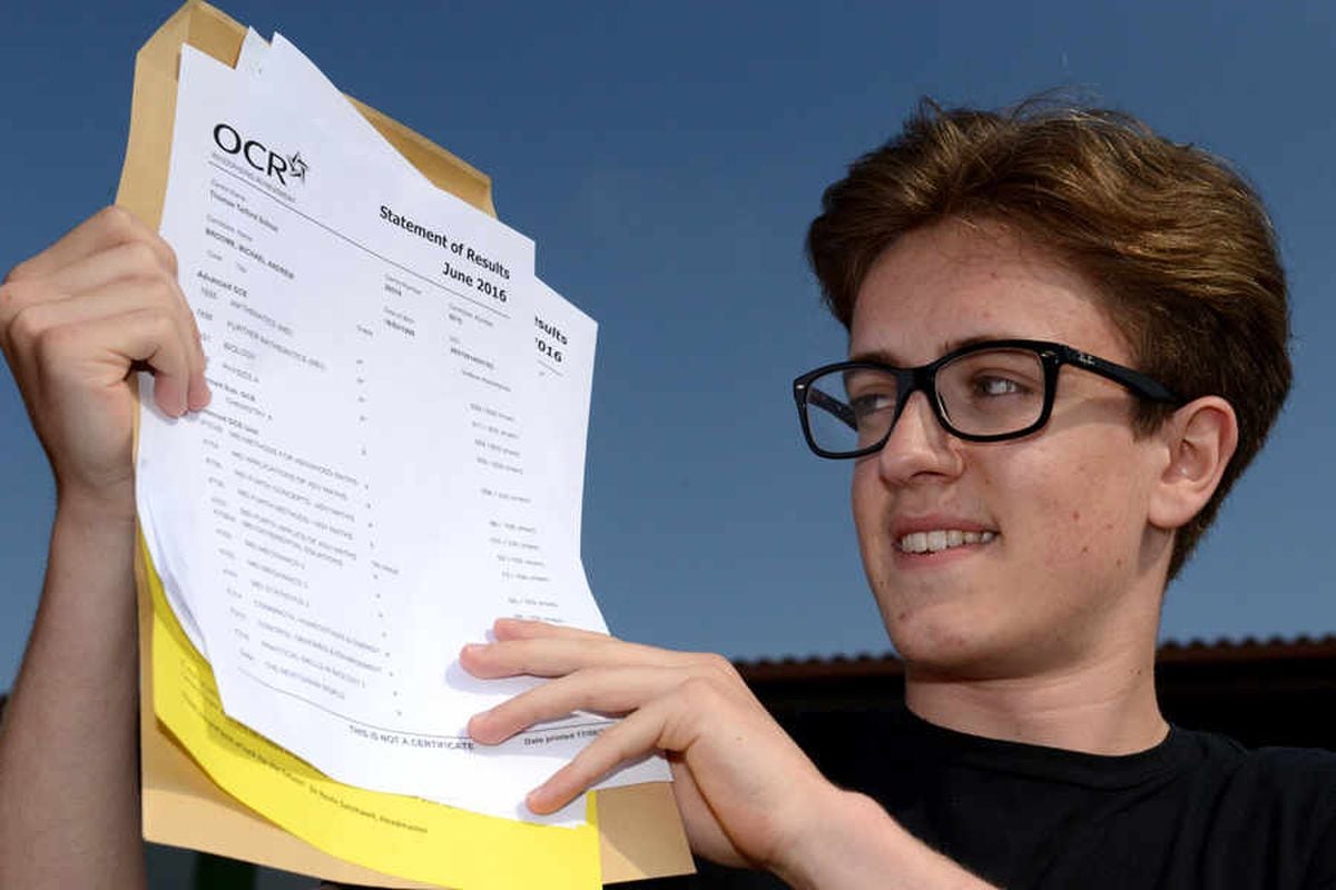 A-level results day: Telford round-up with PICTURES and VIDEO