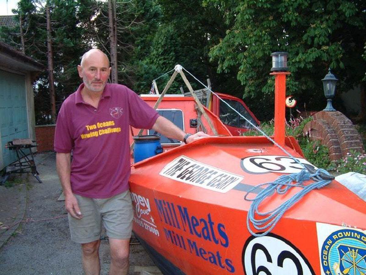 Man 72 set to become oldest person to row Atlantic solo in