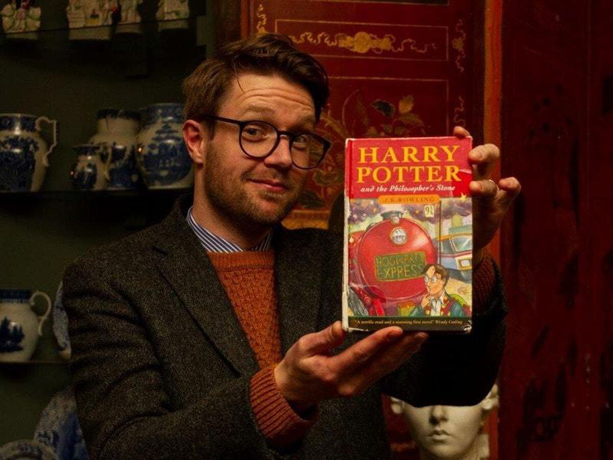 Rare Harry Potter Books Saved From Skip Up For Auction | Shropshire Star