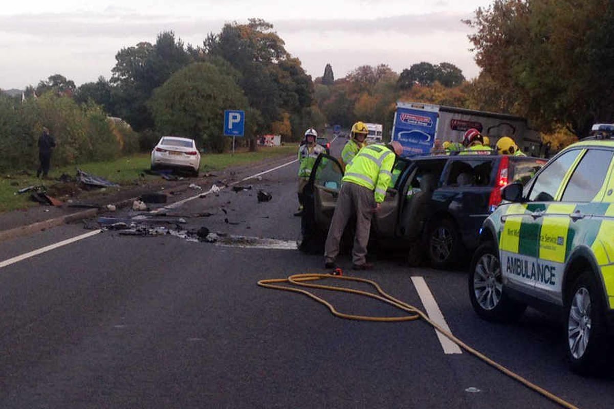 Renewed Call For A5 Work At Oswestry After Crash Shropshire Star