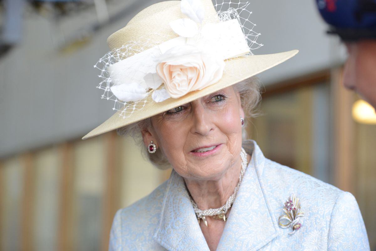 It’s all aboard for Princess Alexandra visit to Shropshire | Shropshire ...