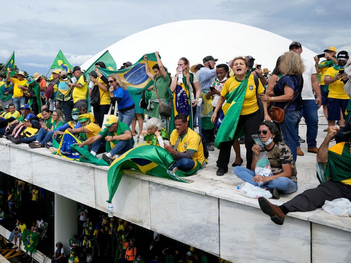 Brazilian protesters