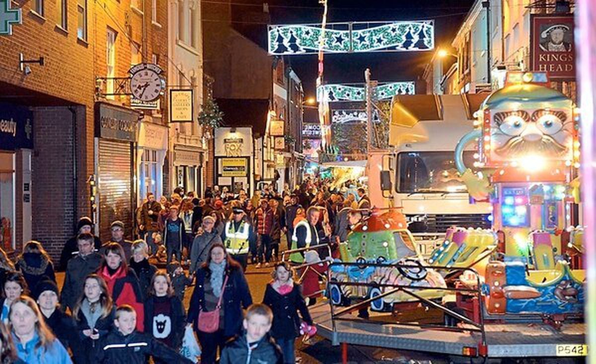 christmas not cancelled but oswestry s main events shelved shropshire star