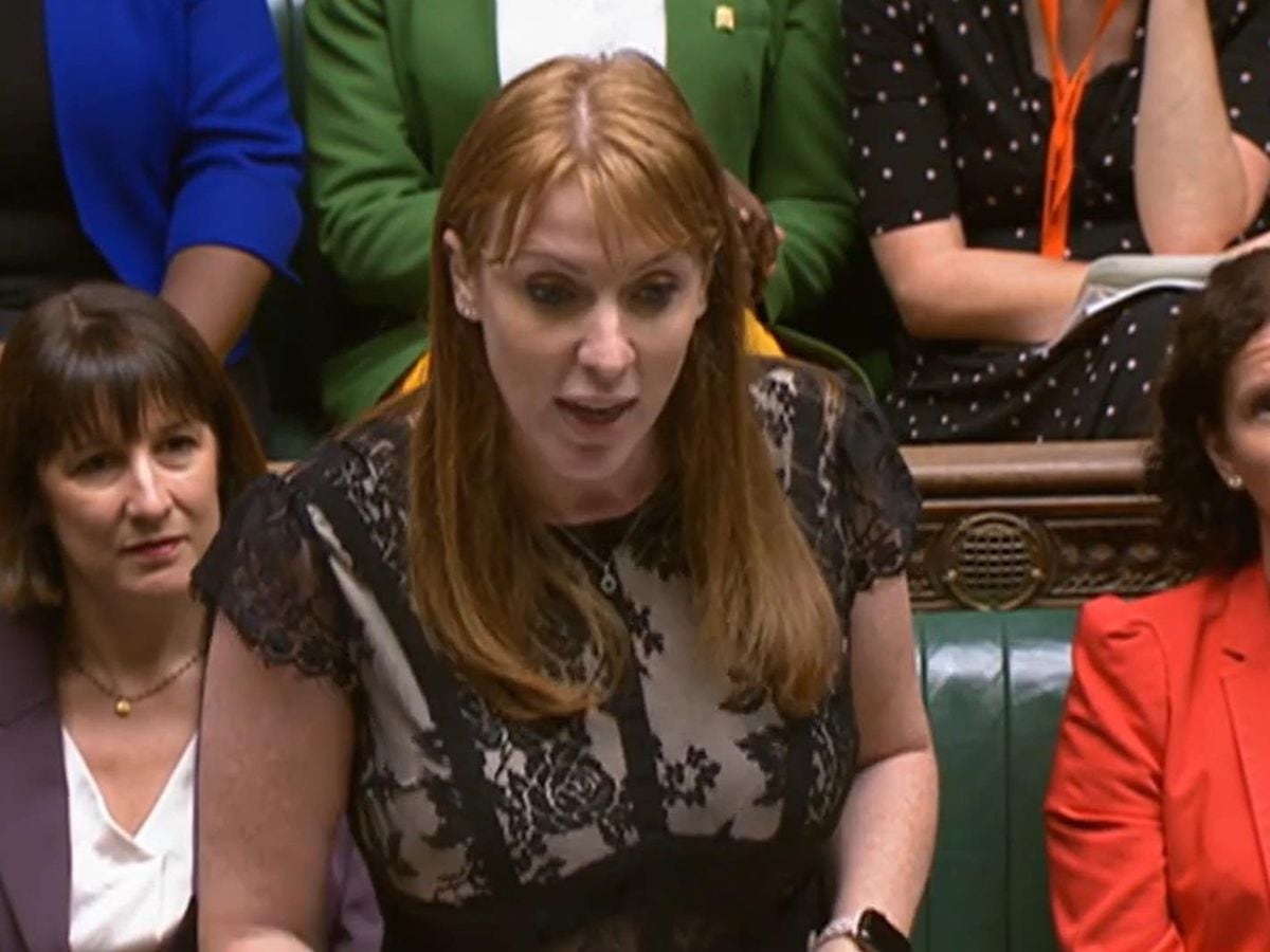 Angela Rayner And Oliver Dowden Clash Over Conservatives Economic