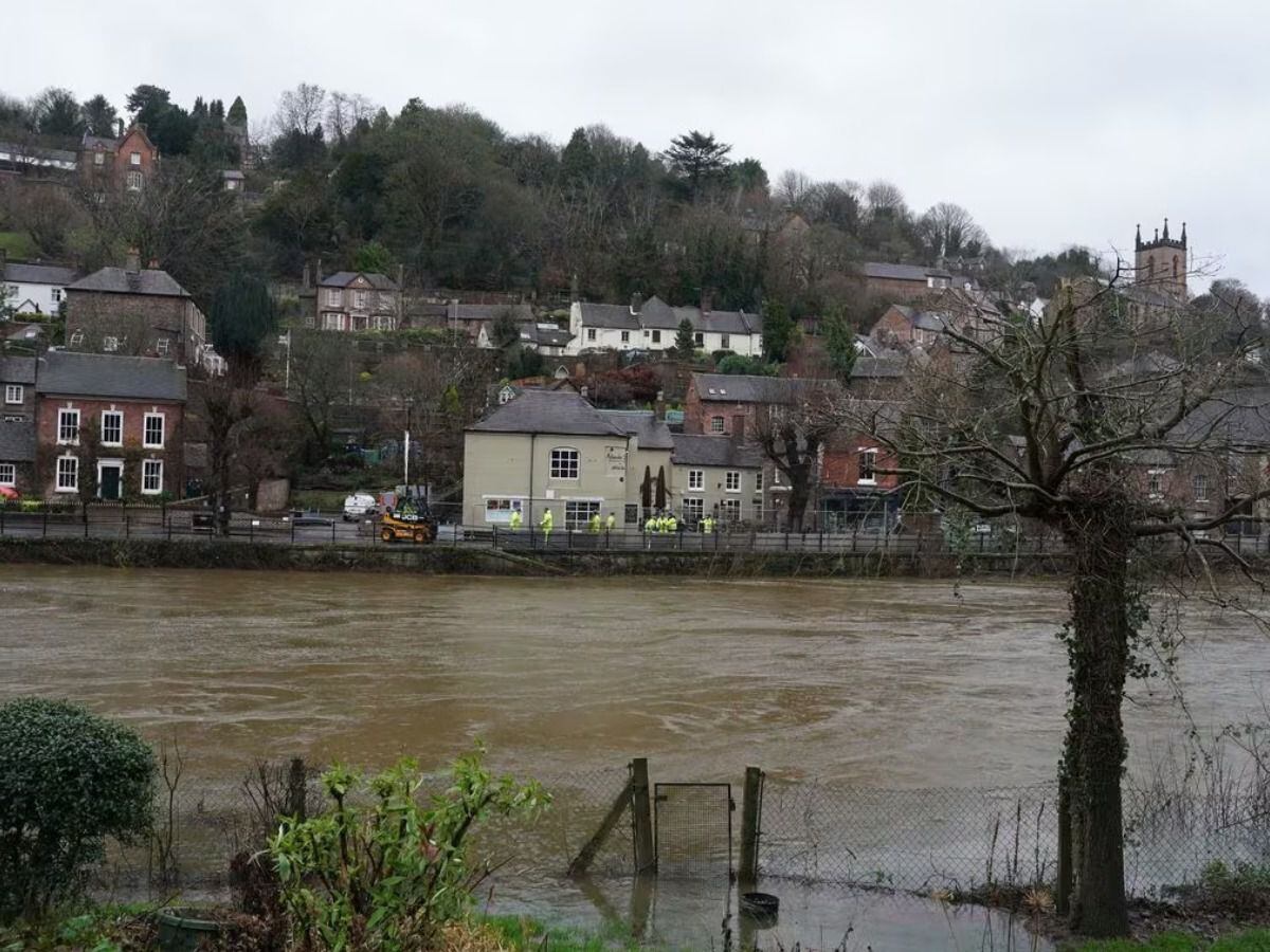 Flood Alerts For Shropshire As Storm Gerrit Continues To Batter The UK ...