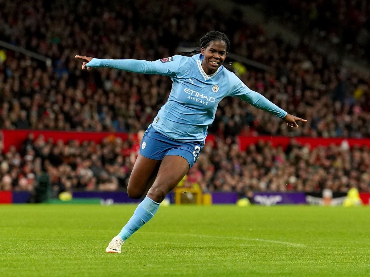 Hard work pays off for Man City striker Khadija Shaw after landing WSL award