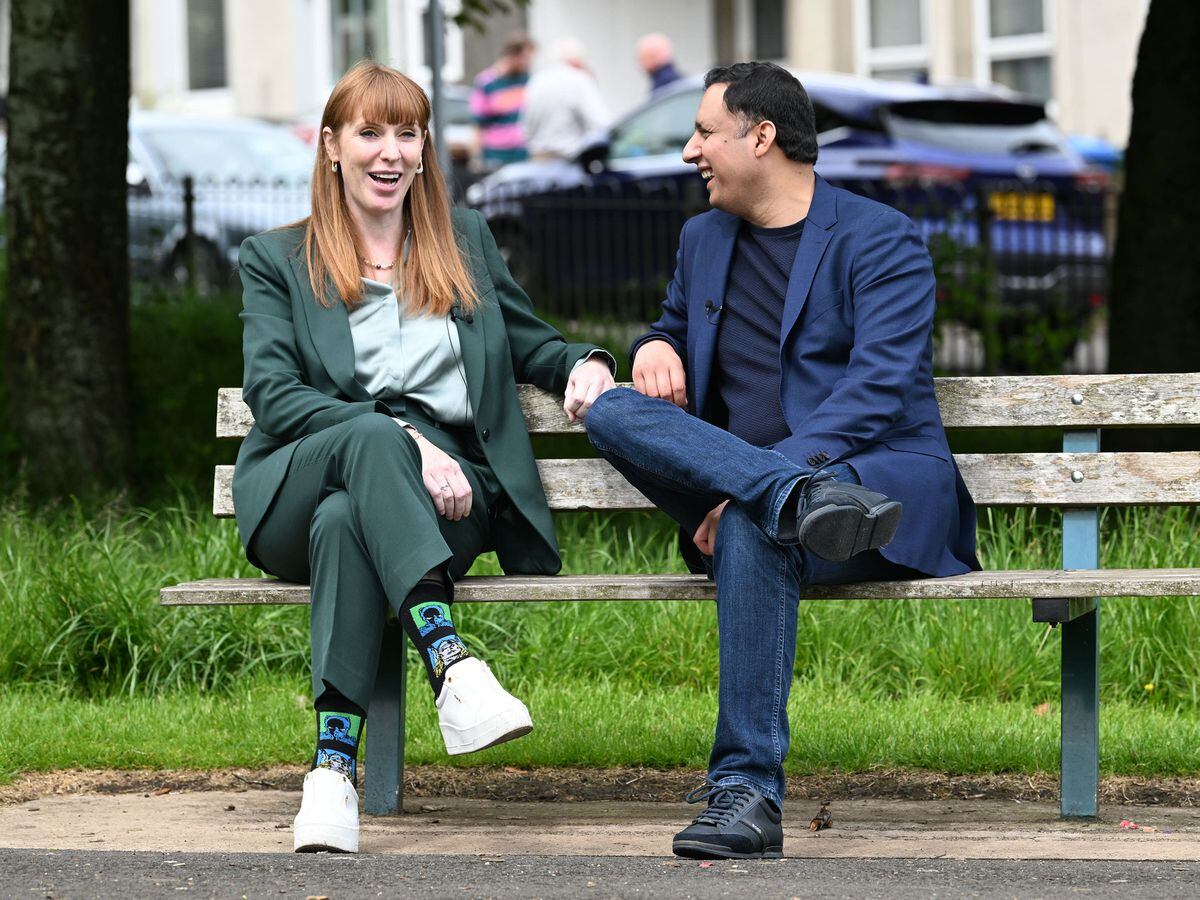 Labour to help 140,000 low-paid women workers in Scotland, Angela Rayner says