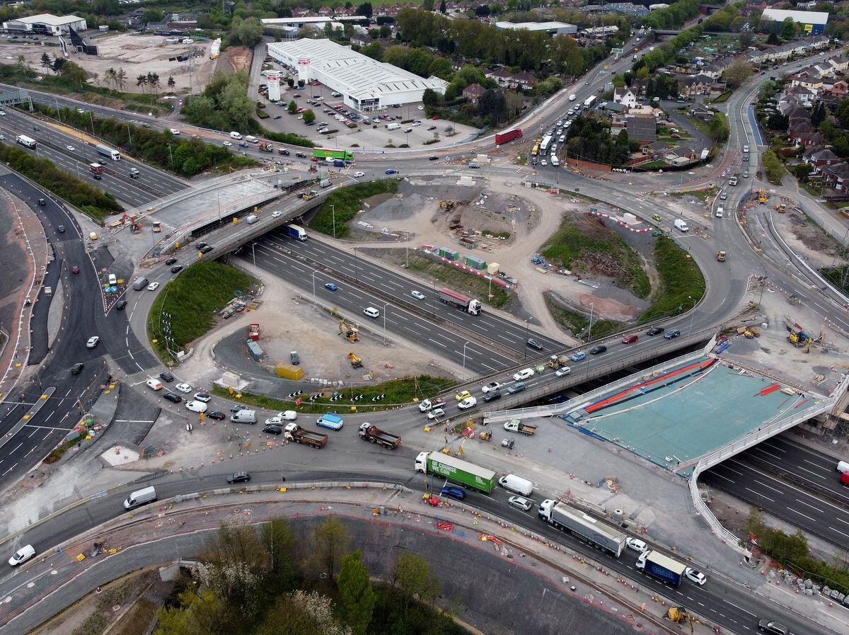 Severe delays expected with major M6 roadworks due to restart next