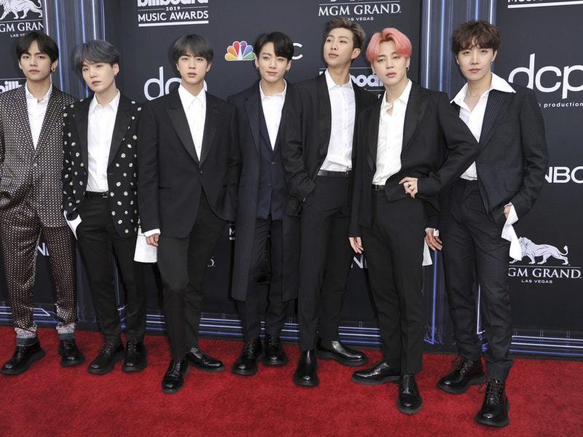 BTS named social artists of the year for third time | Shropshire Star