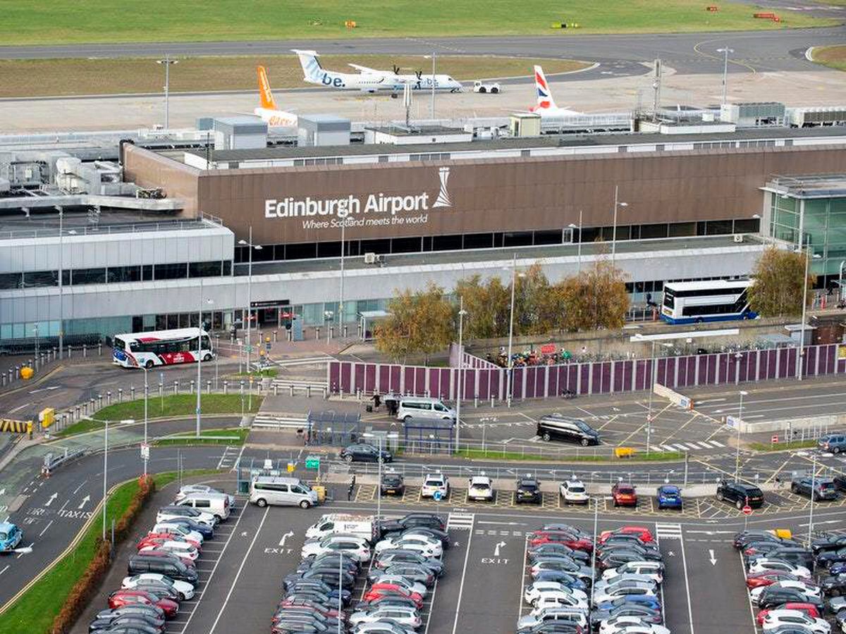 Edinburgh Airport records busiest year yet Shropshire Star