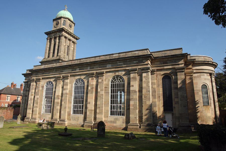 Church Cross Ready To Take Pride Of Place In Bridgnorth Skyline