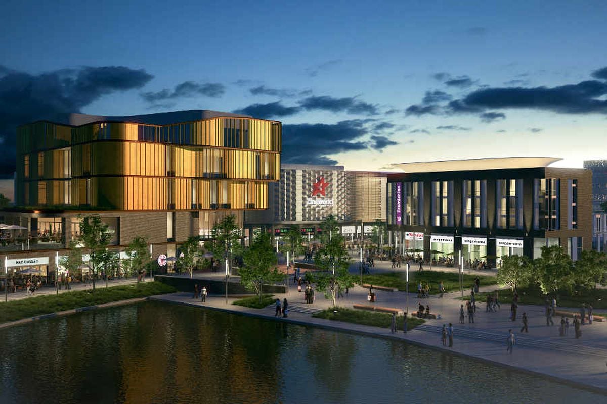 Part of Telford's £250m Southwater site to open in spring | Shropshire Star