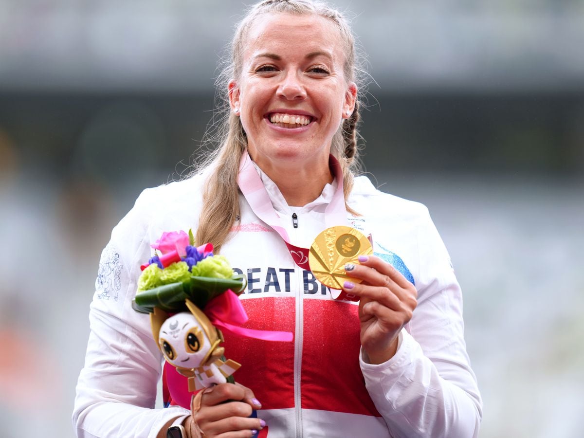 Seven-time Paralympic gold medalist Hannah Cockroft named in Paris 2024 squad