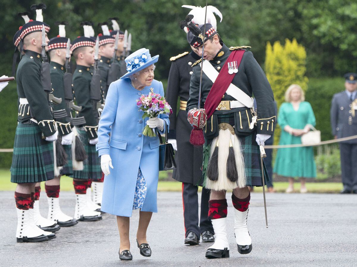 Queen travels to Scotland for traditional week of events | Shropshire Star