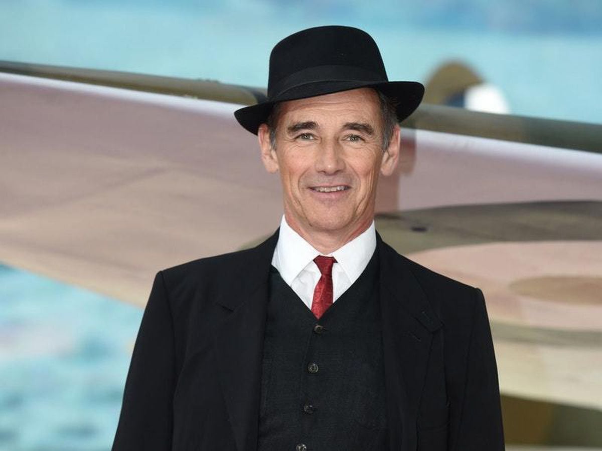 Mark Rylance wife