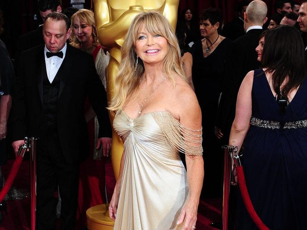 Goldie Hawn I Cry Three Times A Day Because Of The Pandemic