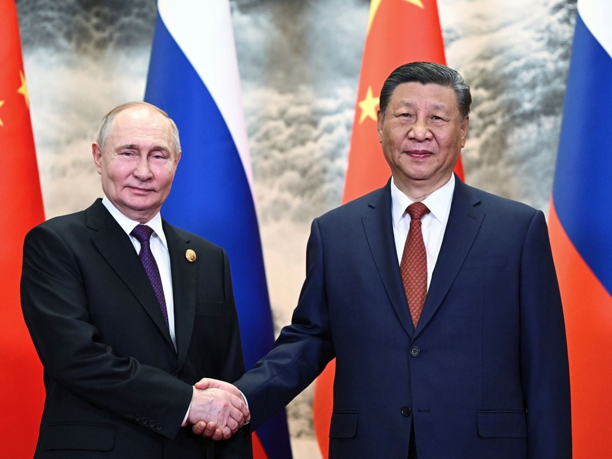 Vladimir Putin thanks Xi Jinping for efforts to resolve Ukraine conflict