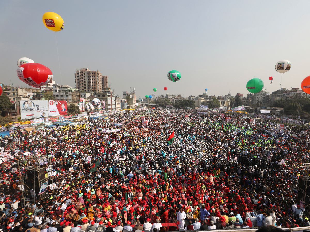 Bangladesh opposition rally