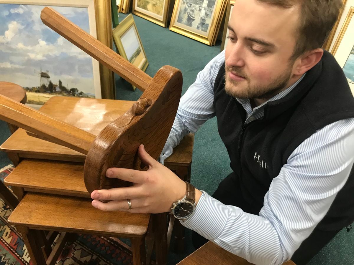 Mouseman Furniture To Go Under The Hammer In Shrewsbury | Shropshire Star