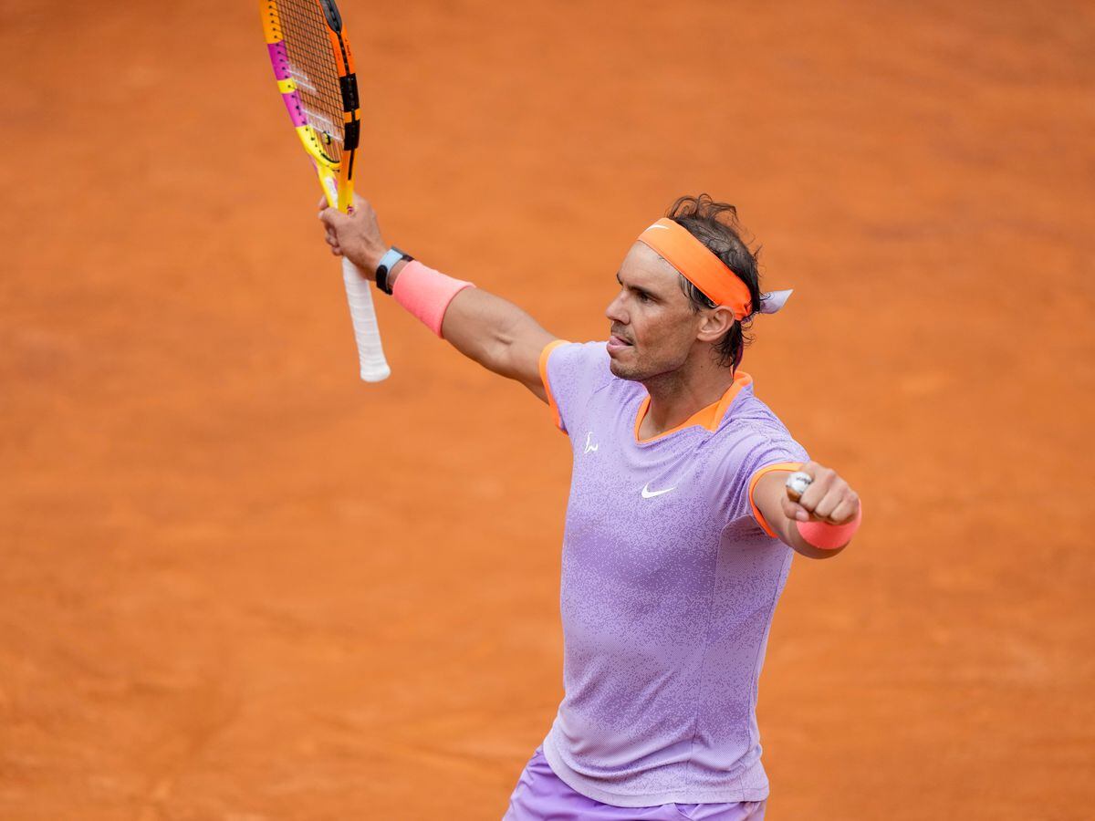 Rafael Nadal through to second round of Italian Open after comeback win ...