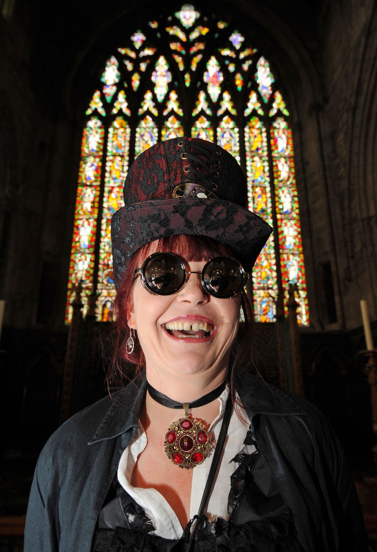 Corsets And Curiosity At Shrewsbury Steampunk Spectacular - Watch 