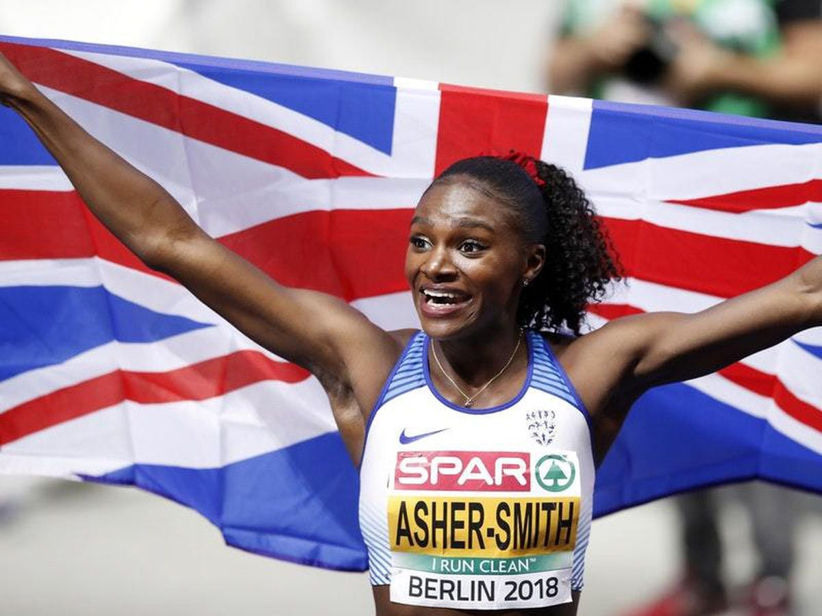 Dina Asher Smith To Double Up At Next Years World Championships Shropshire Star 