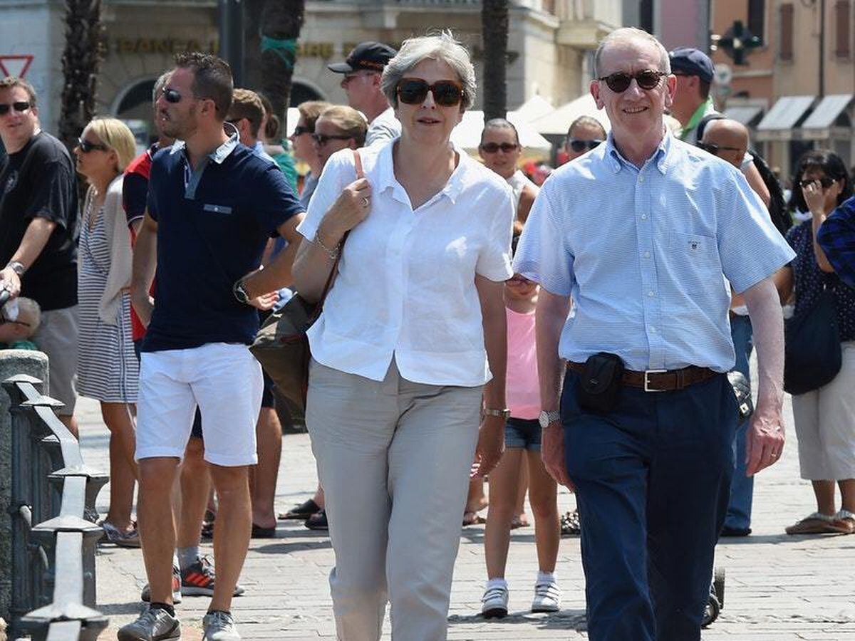 In Pictures: Even A Prime Minister Deserves A Holiday 