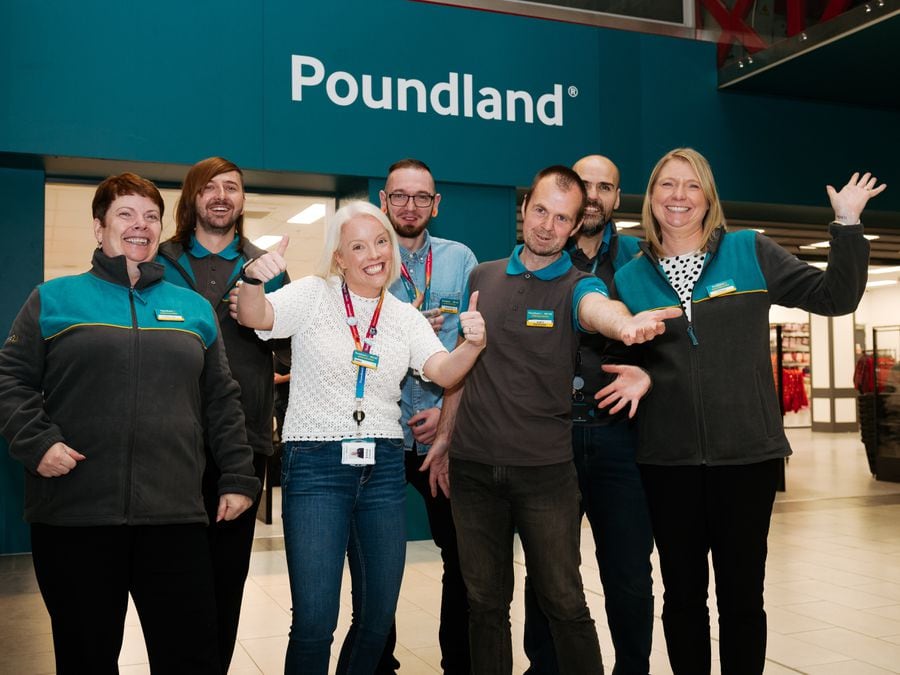 New Poundland opens in Shrewsbury's former Wilko store and reunites