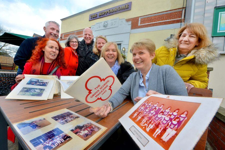 Market Drayton school's 40-year reunion put back a year by pandemic ...