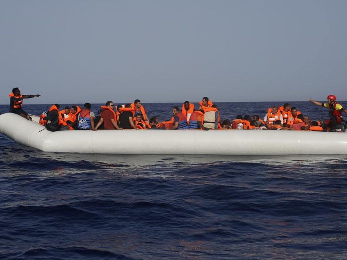 More Than 100 Migrants Dead After Boat Sank, Campaigners Say ...