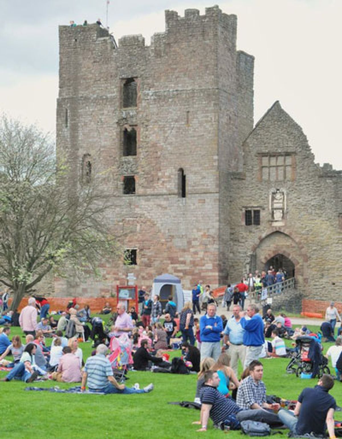 Thousands flock to Ludlow Spring Festival Shropshire Star