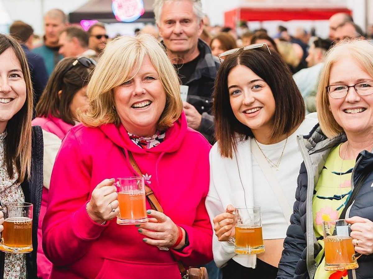 Ludlow Spring Festival is back and with a new venue for 2023