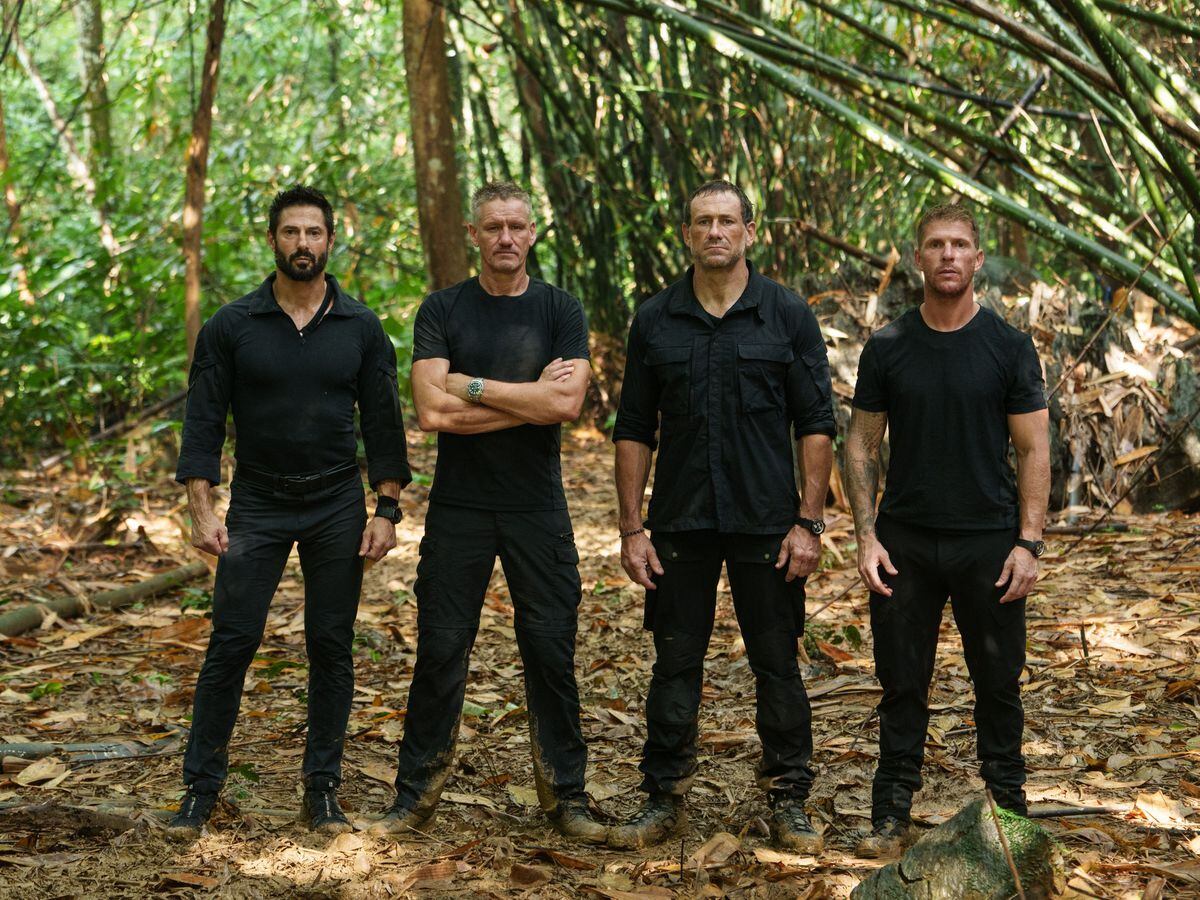 Sas Who Dares Wins Takes On Vietnamese Jungle In ‘toughest Course To Date Shropshire Star 3818