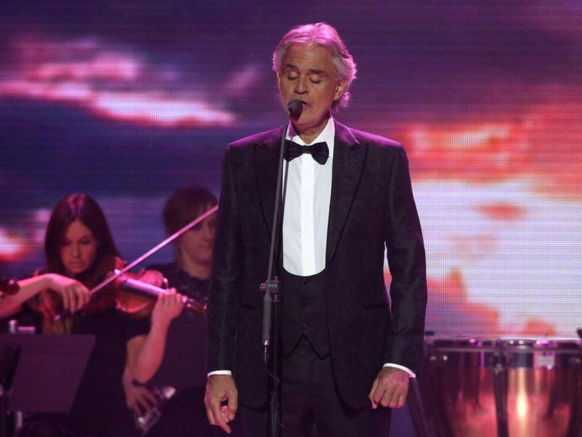 Opera star Andrea Bocelli’s foundation donates to Royal College Of ...