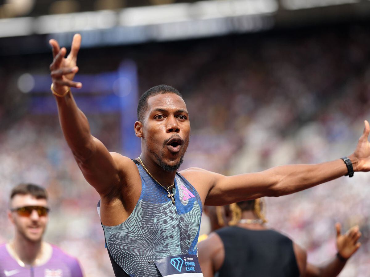 Zharnel Hughes Sets New British 200m Record At London Diamond League ...