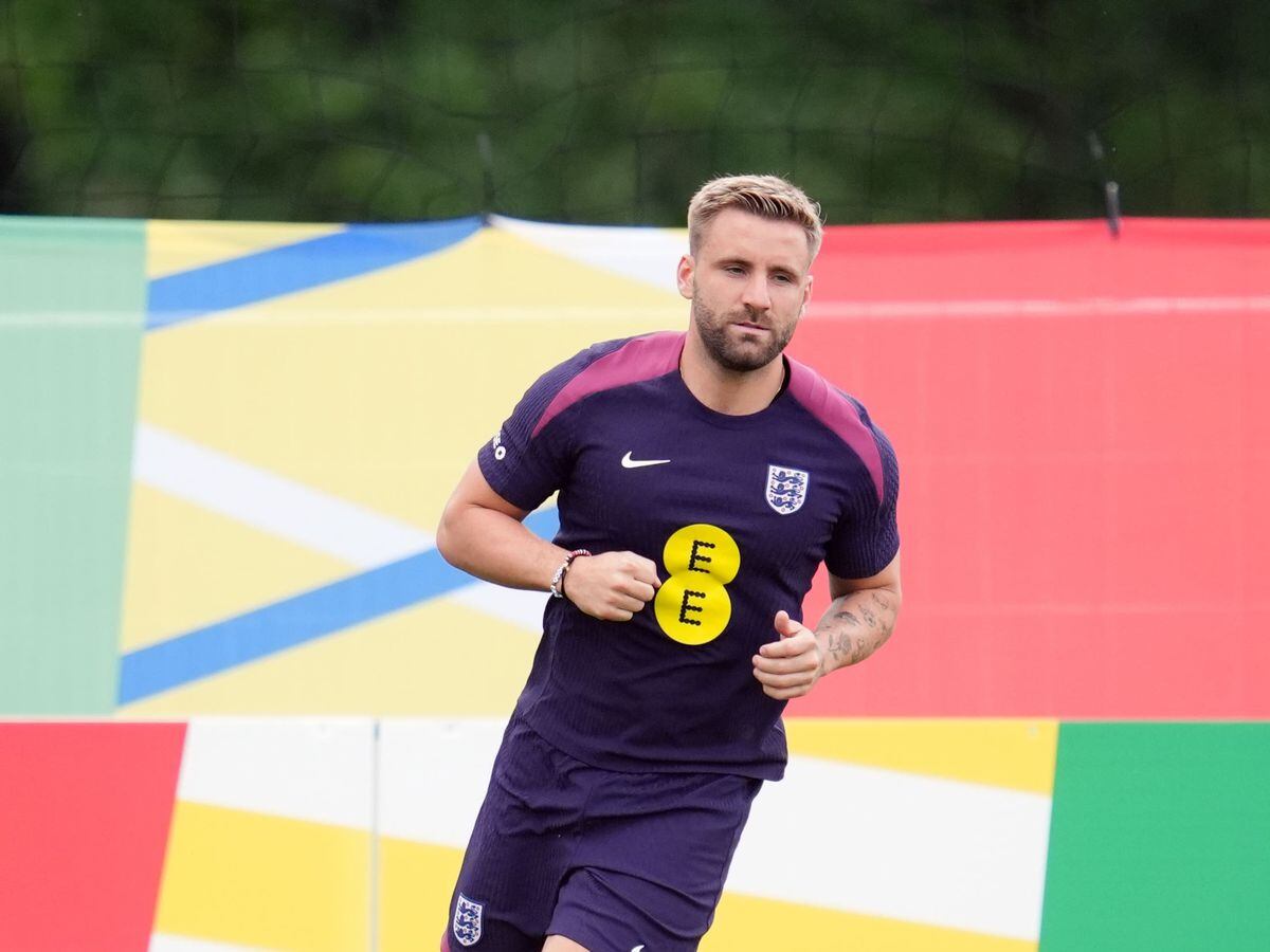 Luke Shaw not ready to start for England against Slovakia but could feature