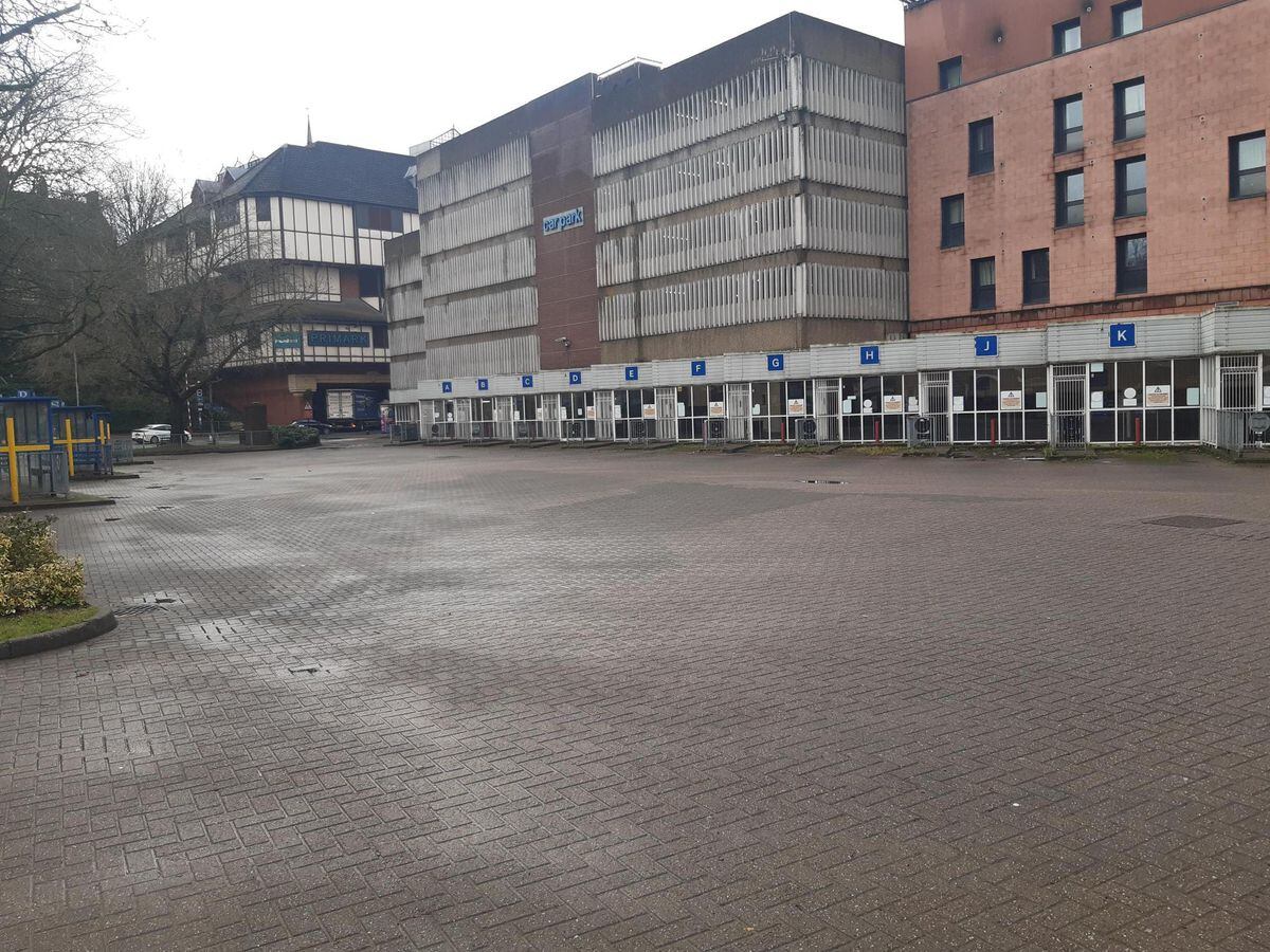 Shrewsbury bus station set to reopen after closure for flooding